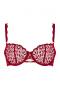 Бюстгальтер-Corbeille Aubade CRAZY IN LOVE 5DF14-red